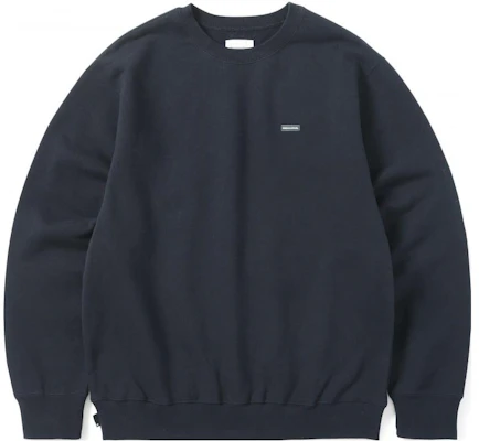 thisisneverthat FW22 Sudadera Azul Marino Casual Cuello Redondo Hombre TN220TSWCW02NA Buy thisisneverthat FW22 Sudadera Azul Marino Casual Cuello Redondo Hombre TN220TSWCW02NA