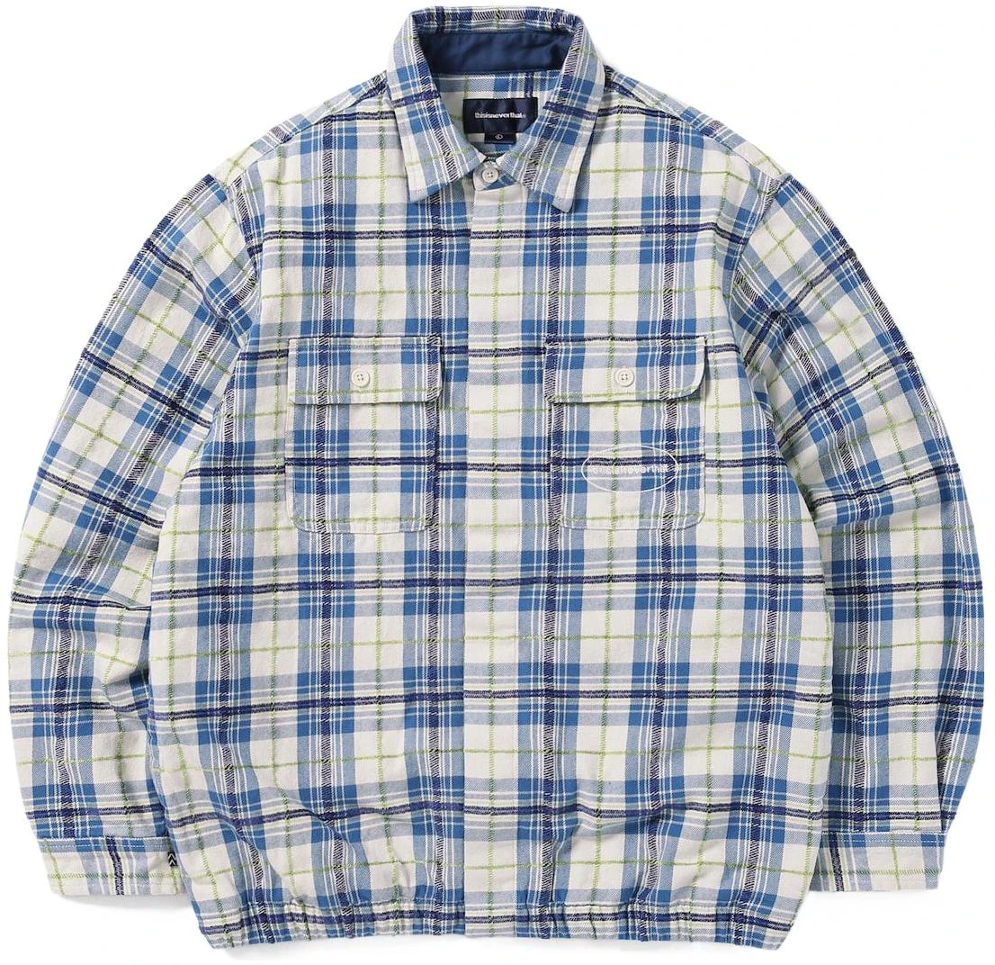 thisisneverthat-fw-22-plaid-collared-long-sleeve-jacket-black-tnt-2022093045