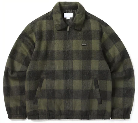 thisisneverthat FW22 格纹加绒收腰夹克 男女同款 TN223ROWLS01OV Buy thisisneverthat FW22 格纹加绒收腰夹克 男女同款 TN223ROWLS01OV