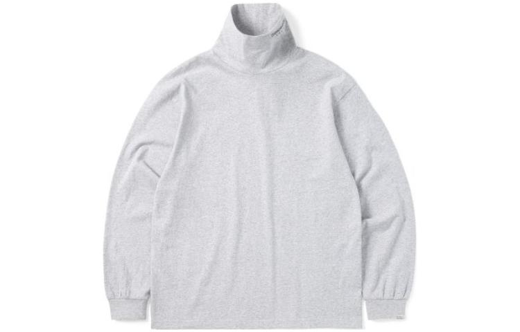 thisisneverthat FW22 Quarter-Zip Pullover Casual Sweatshirt Grey (). TN223TTOLP03HR