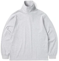 thisisneverthat FW22 Quarter-Zip Pullover Casual Sweatshirt Grey (). TN223TTOLP03HR thisisneverthat FW22 Quarter-Zip Pullover Casual Sweatshirt Grey (). TN223TTOLP03HR