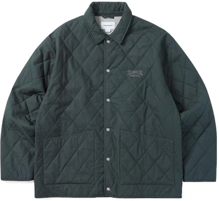 Chaqueta Acolchada con Cuello thisisneverthat FW22 Verde Oscuro. TNT2022093017 Buy Chaqueta Acolchada con Cuello thisisneverthat FW22 Verde Oscuro. TNT2022093017