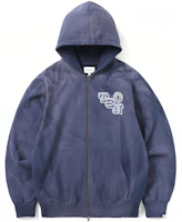 thisisneverthat FW22 Solid Color Hoodie Jacket Unisex - Blue. TN223TSWHZ01NA thisisneverthat FW22 Solid Color Hoodie Jacket Unisex - Blue. TN223TSWHZ01NA