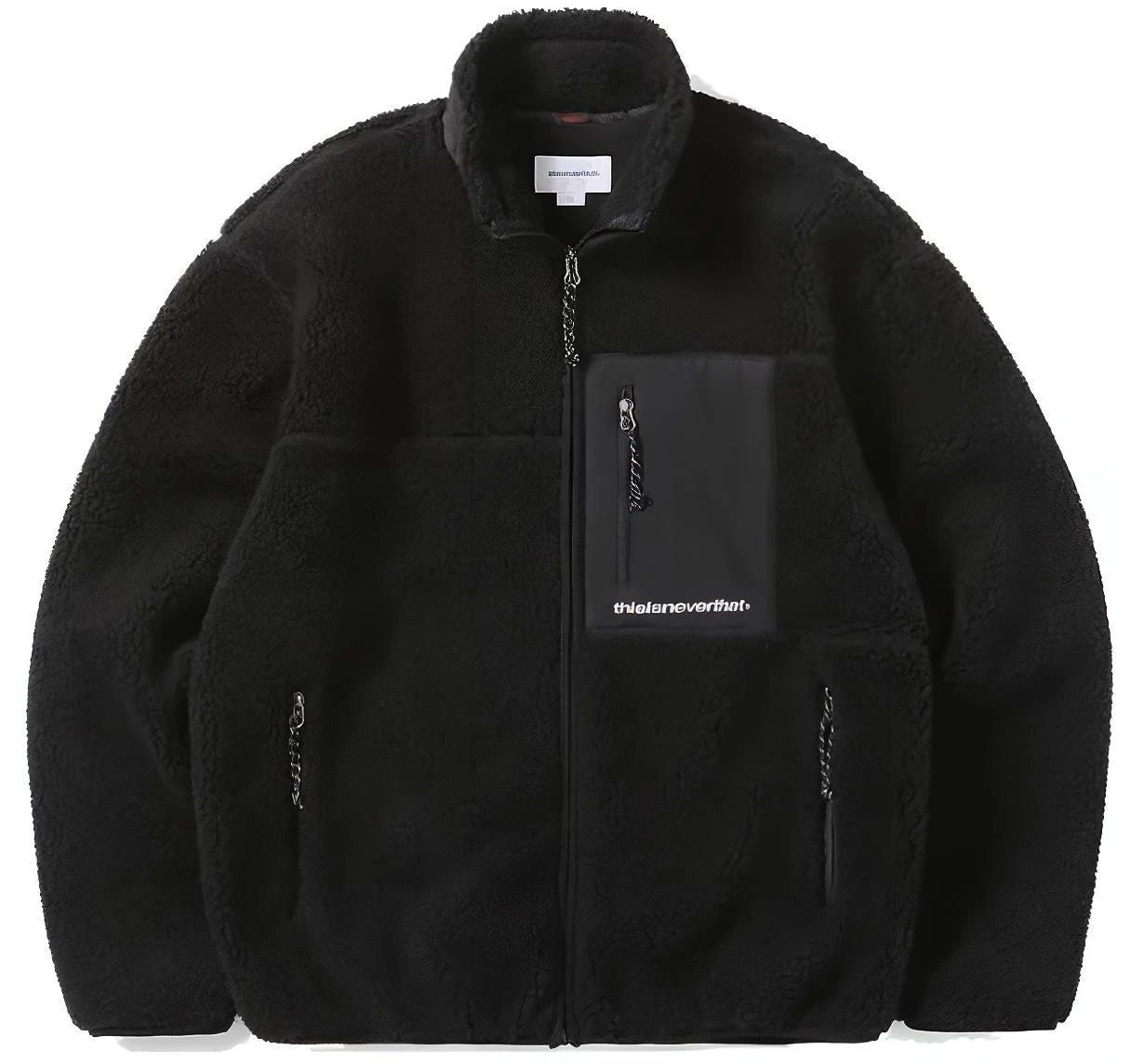 thisisneverthat-fw-22-solid-pocket-zip-up-stand-collar-jacket-black-tn-223-bowhs-01-bl