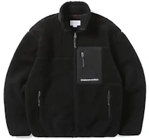 thisisneverthat FW22 Solid Pocket Zip-Up Stand Collar Jacket Black (). TN223BOWHS01BL thisisneverthat FW22 Solid Pocket Zip-Up Stand Collar Jacket Black (). TN223BOWHS01BL