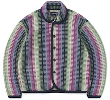 thisisneverthat FW22 Striped Collar Long-Sleeve Jacket Magenta () TN223KKNJK01MGT thisisneverthat FW22 Striped Collar Long-Sleeve Jacket Magenta () TN223KKNJK01MGT