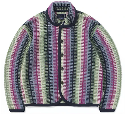 thisisneverthat FW22 条纹领长袖夹克 紫红色 TN223KKNJK01MGT Buy thisisneverthat FW22 条纹领长袖夹克 紫红色 TN223KKNJK01MGT