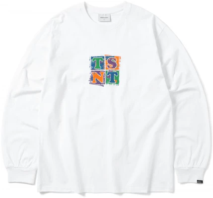 thisisneverthat FW22 白色 logo 印花长袖男女同款卫衣 TN223TTSLT06WH Buy thisisneverthat FW22 白色 logo 印花长袖男女同款卫衣 TN223TTSLT06WH