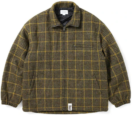 Chaqueta Casual con Cremallera Estampado Cuadros Amarillos thisisneverthat FW22 TNT2022093019 Buy Chaqueta Casual con Cremallera Estampado Cuadros Amarillos thisisneverthat FW22 TNT2022093019