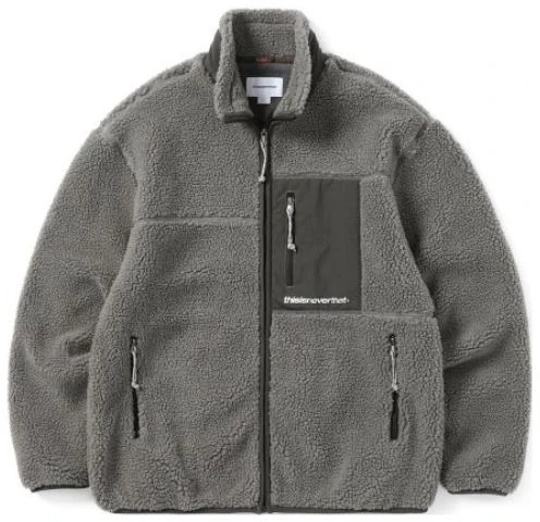 thisisneverthat-fw-22-zip-up-high-collar-jacket-with-pockets-charcoal-gray-tn-223-bowhs-01-ch