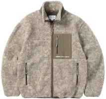 thisisneverthat FW22 Zip-Up Patch Pocket Jacket Brown TN223BOWHS01SO thisisneverthat FW22 Zip-Up Patch Pocket Jacket Brown TN223BOWHS01SO