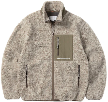 Chaqueta Marrón con Cremallera y Bolsillos thisisneverthat FW22. TN223BOWHS01SO Buy Chaqueta Marrón con Cremallera y Bolsillos thisisneverthat FW22. TN223BOWHS01SO