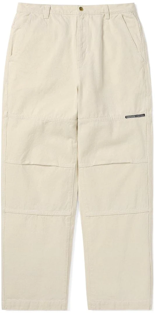 thisisneverthat-fw-23-khaki-colorblock-straight-leg-pants-tn-233-wpacp-03-nat