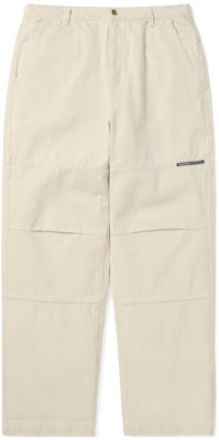 Thisisneverthat FW23 Khaki Colorblock Straight-Leg Pants TN233WPACP03NAT Buy Thisisneverthat FW23 Khaki Colorblock Straight-Leg Pants TN233WPACP03NAT