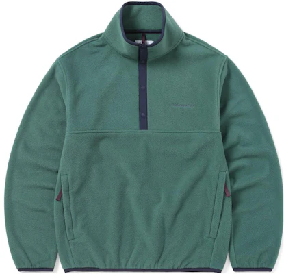 thisisneverthat FW23 拼色标志长袖卫衣 男女同款 绿色 TN233FTOLP01GRN Buy thisisneverthat FW23 拼色标志长袖卫衣 男女同款 绿色 TN233FTOLP01GRN