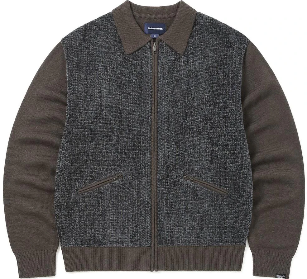 thisisneverthat-fw-23-colorblock-zip-up-jacket-unisex-brown-tn-233-kknzk-03-brn