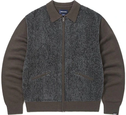 thisisneverthat FW23 拼色拉链夹克 中性 棕色 TN233KKNZK03BRN Buy thisisneverthat FW23 拼色拉链夹克 中性 棕色 TN233KKNZK03BRN