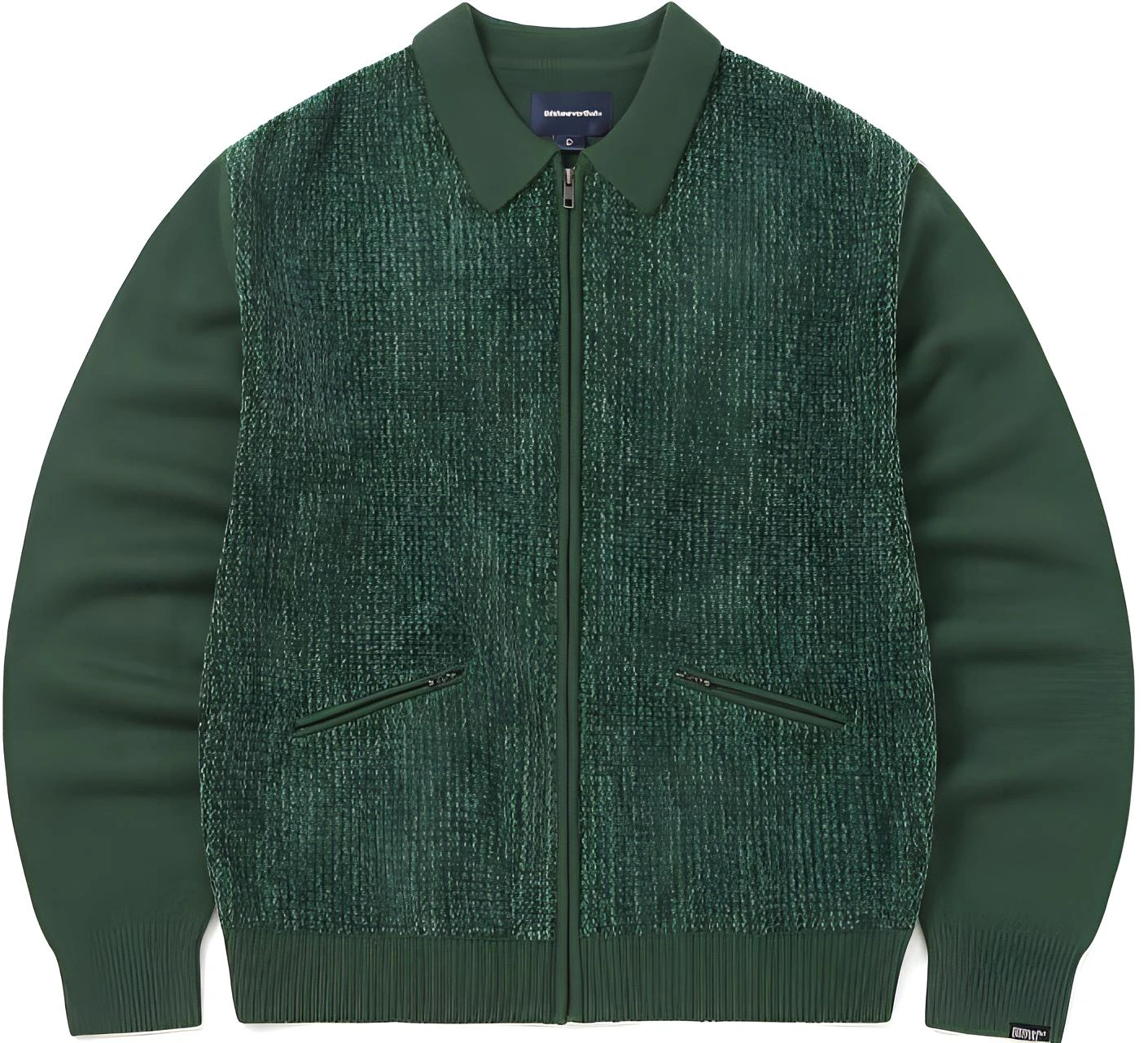 thisisneverthat-fw-23-colorblock-zip-up-jacket-unisex-green-tn-233-kknzk-03-grn