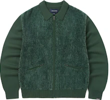 thisisneverthat FW23 Colorblock Zip-Up Jacket Unisex Green TN233KKNZK03GRN thisisneverthat FW23 Colorblock Zip-Up Jacket Unisex Green TN233KKNZK03GRN