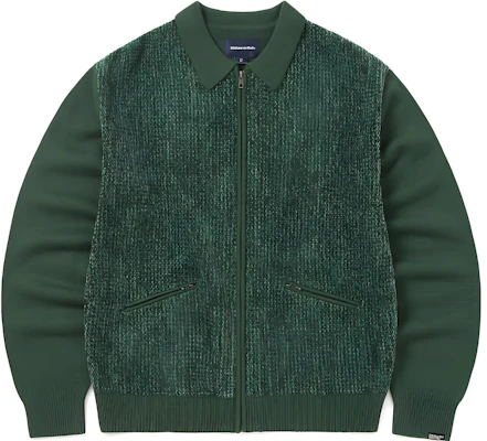 thisisneverthat FW23 拼色拉链夹克 男女同款 绿色 TN233KKNZK03GRN Buy thisisneverthat FW23 拼色拉链夹克 男女同款 绿色 TN233KKNZK03GRN