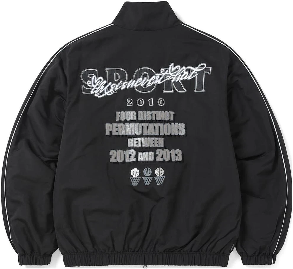 thisisneverthat-fw-23-letter-logo-collared-long-sleeve-jacket-black-tn-233-wowhs-01-blk