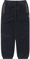 Thisisneverthat FW23 Navy Corduroy Track Pants Unisex Joggers with Drawstring. TN233WPAOP02NAV Thisisneverthat FW23 Navy Corduroy Track Pants Unisex Joggers with Drawstring. TN233WPAOP02NAV