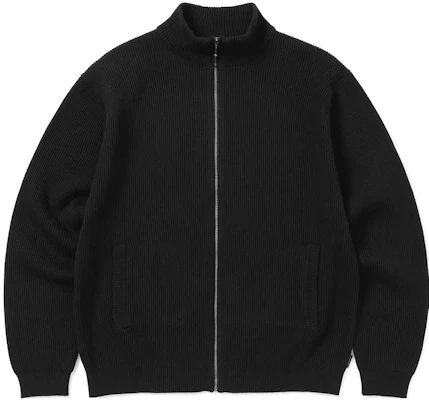 thisisneverthat FW23 Cárdigan Chaqueta Unisex Cremallera Ribeteada Letras Nuevas. TN233KKNZK01BL Buy thisisneverthat FW23 Cárdigan Chaqueta Unisex Cremallera Ribeteada Letras Nuevas. TN233KKNZK01BL