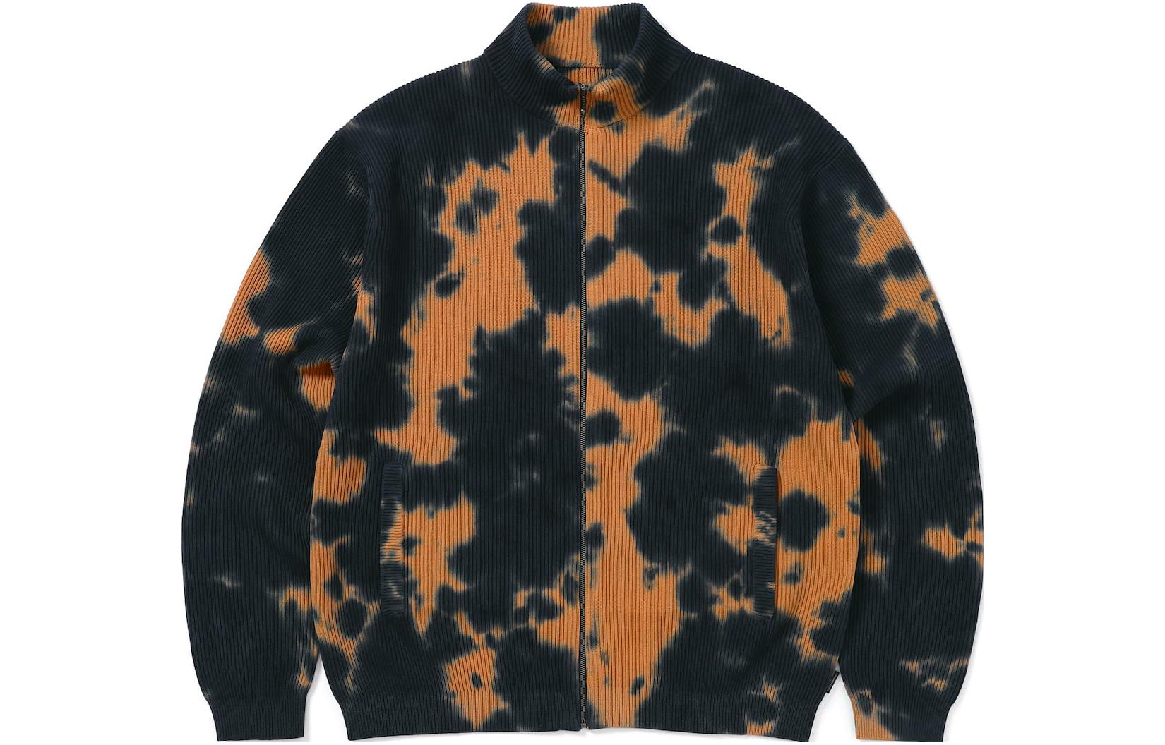 thisisneverthat FW23 New Vision Full Zip Cardigan Jacket Unisex Multicolor. TN233KKNZK01MLT