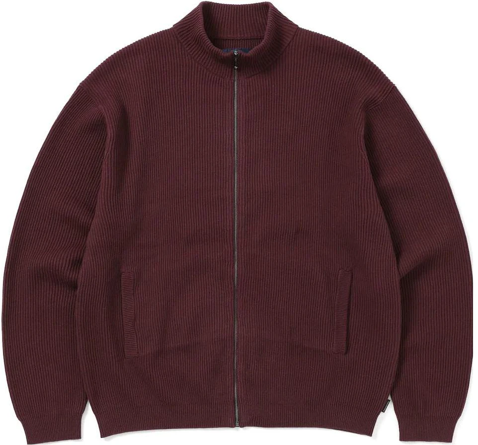 thisisneverthat-fw-23-new-vision-full-zip-cardigan-burgundy-unisex-jacket-tn-233-kknzk-01-bgy