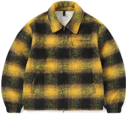 Chaqueta Unisex Amarilla a Cuadros con Cremallera thisisneverthat FW23. TN233ROWLS01YEL Buy Chaqueta Unisex Amarilla a Cuadros con Cremallera thisisneverthat FW23. TN233ROWLS01YEL
