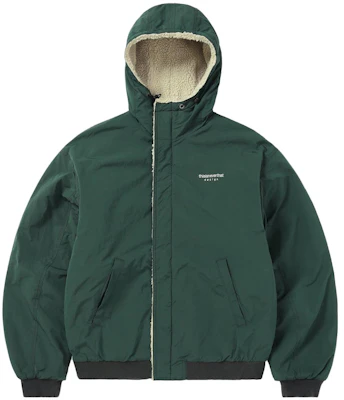 thisisneverthat FW23 可翻转Logo连帽夹克 绿色 男款 TN233FOWHS02GRN Buy thisisneverthat FW23 可翻转Logo连帽夹克 绿色 男款 TN233FOWHS02GRN
