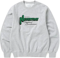 thisisneverthat FW23 TNT League Crewneck Logo Sweatshirt Unisex Grey. TN233TSWCW04HGR thisisneverthat FW23 TNT League Crewneck Logo Sweatshirt Unisex Grey. TN233TSWCW04HGR