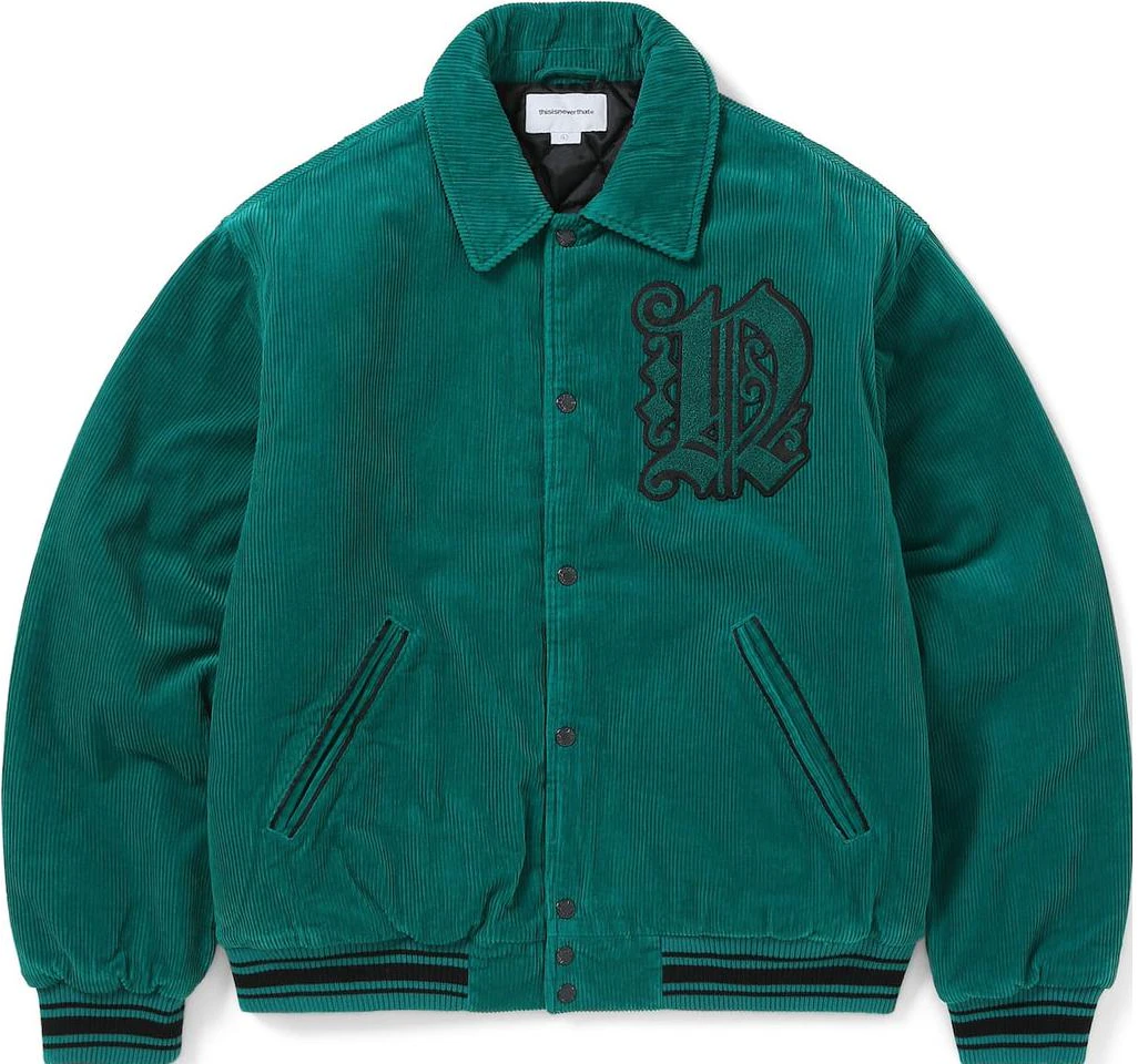 thisisneverthat-fw-23-unisex-green-single-breasted-collared-long-sleeve-jacket-tn-233-wowls-05-grn