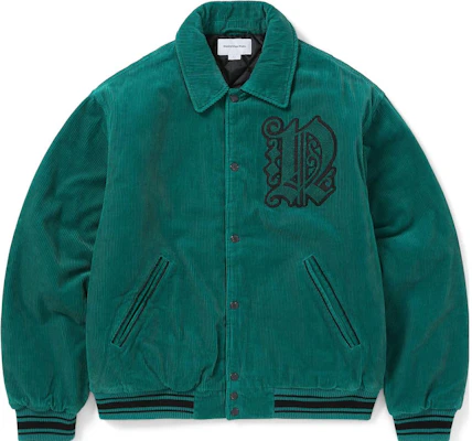 thisisneverthat FW23 Chaqueta Verde Unisex de Manga Larga con Cuello y Botones TN233WOWLS05GRN Buy thisisneverthat FW23 Chaqueta Verde Unisex de Manga Larga con Cuello y Botones TN233WOWLS05GRN