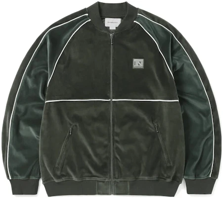 Chaqueta Deportiva Retro Unisex Verde FW23 Velour thisisneverthat. TN233TTOLP01GRN Buy Chaqueta Deportiva Retro Unisex Verde FW23 Velour thisisneverthat. TN233TTOLP01GRN