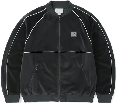 Chaqueta Deportiva Unisex Negra thisisneverthat FW23 Velour - Colección Otoño/Invierno. TN233TTOLP01BLK Buy Chaqueta Deportiva Unisex Negra thisisneverthat FW23 Velour - Colección Otoño/Invierno. TN233TTOLP01BLK