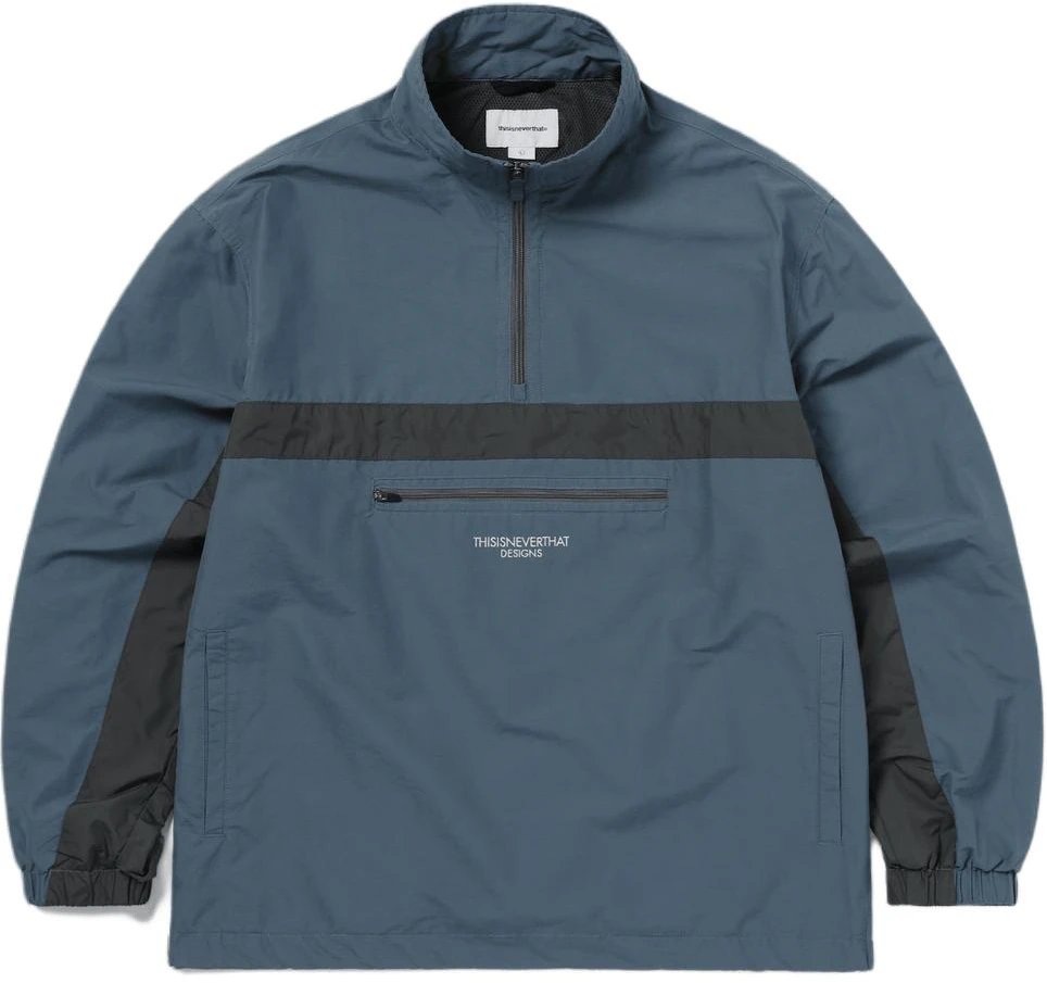 thisisneverthat-fw-24-half-zip-sports-pullover-blue-long-sleeve-sweatshirt-tn-243-wtolp-01-blu
