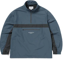 thisisneverthat FW24 Half Zip Sports Pullover Blue Long-Sleeve Sweatshirt. TN243WTOLP01BLU thisisneverthat FW24 Half Zip Sports Pullover Blue Long-Sleeve Sweatshirt. TN243WTOLP01BLU