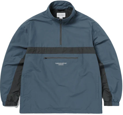 thisisneverthat FW24 Sudadera Deportiva Azul de Media Cremallera y Manga Larga. TN243WTOLP01BLU Buy thisisneverthat FW24 Sudadera Deportiva Azul de Media Cremallera y Manga Larga. TN243WTOLP01BLU