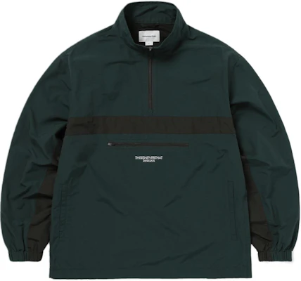 thisisneverthat FW24 Sudadera Verde de Manga Larga con Cremallera hasta Mitad TN243WTOLP01GRN Buy thisisneverthat FW24 Sudadera Verde de Manga Larga con Cremallera hasta Mitad TN243WTOLP01GRN