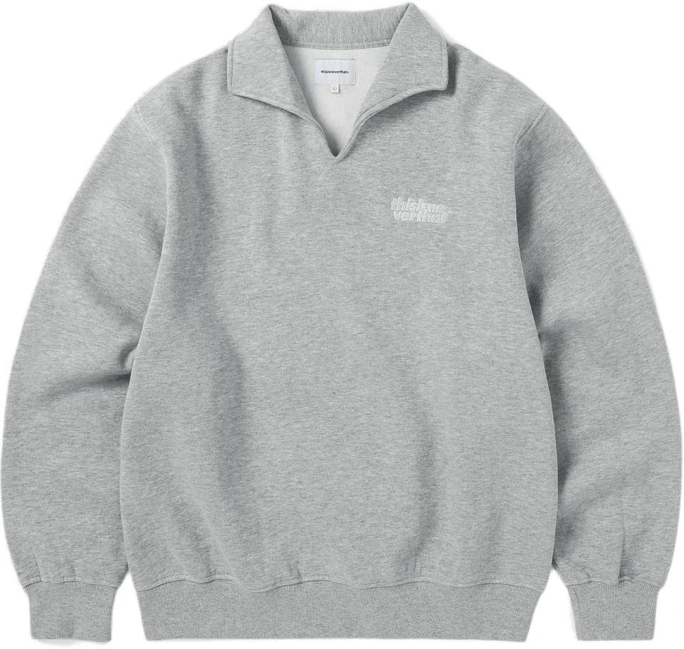 thisisneverthat-fw-24-heather-grey-open-collar-logo-pullover-sweatshirt-tn-243-tswow-04-hgr