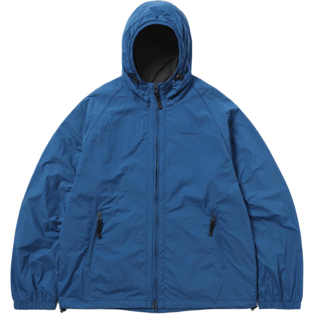 thisisneverthat FW24 SP-Logo Windbreaker Blue Raglan Jacket Unisex. TN243WOWLS05BLU