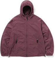 thisisneverthat FW24 SP-Logo Windbreaker Plum Jacket Unisex Raglan Sleeve Embroidery TN243WOWLS05PUM thisisneverthat FW24 SP-Logo Windbreaker Plum Jacket Unisex Raglan Sleeve Embroidery TN243WOWLS05PUM