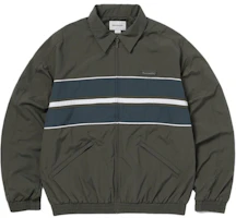 thisisneverthat FW24 Sport Wind Jacket Colorful Stripe Zip Jacket Gray TN243WOWLS10GRY thisisneverthat FW24 Sport Wind Jacket Colorful Stripe Zip Jacket Gray TN243WOWLS10GRY