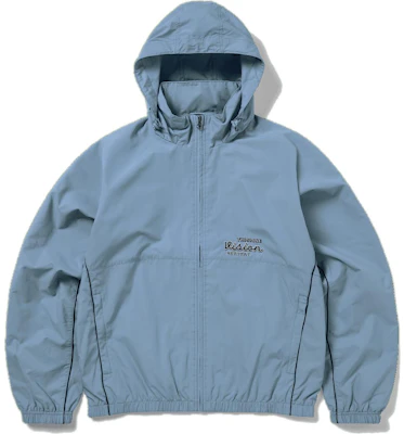 thisisneverthat FW24 蓝色连帽可拆卸长袖拉链外套 运动夹克 TN243WOWLS04BLU Buy thisisneverthat FW24 蓝色连帽可拆卸长袖拉链外套 运动夹克 TN243WOWLS04BLU