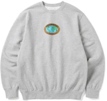 thisisneverthat Global Print Pullover Sweatshirt Grey (). TN223TSWCW07HR thisisneverthat Global Print Pullover Sweatshirt Grey (). TN223TSWCW07HR