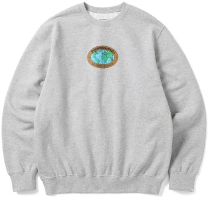 thisisneverthat Sudadera Pullover Gris con Estampado Global. TN223TSWCW07HR Buy thisisneverthat Sudadera Pullover Gris con Estampado Global. TN223TSWCW07HR