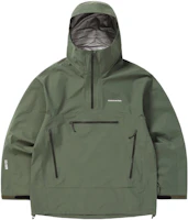 thisisneverthat Gore-Tex FW22 Waterproof Windproof Green Jacket for Men. TNT221014-3 thisisneverthat Gore-Tex FW22 Waterproof Windproof Green Jacket for Men. TNT221014-3