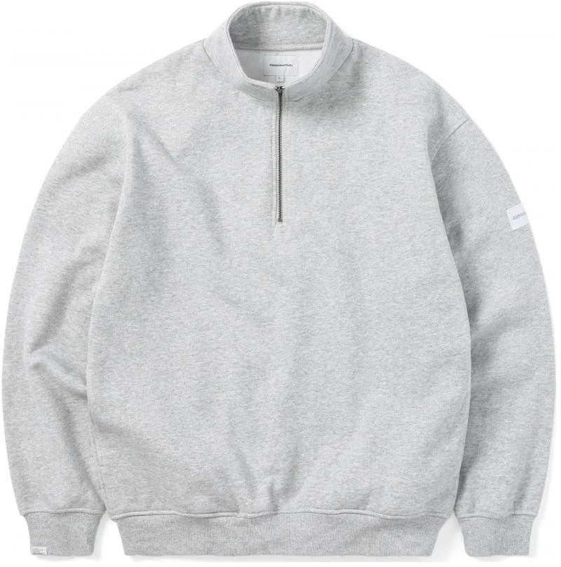 thisisneverthat-grey-half-zip-high-collar-loose-fit-sweatshirt-unisex-tn-223-tswow-03-hr