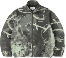 thisisneverthat Grey INTL. Team Abstract Full-Print Jacket. TN230WOWLS01-WAL thisisneverthat Grey INTL. Team Abstract Full-Print Jacket. TN230WOWLS01-WAL